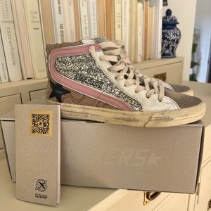 Neiman marcus golden goose exclusive. Worn only a few times.